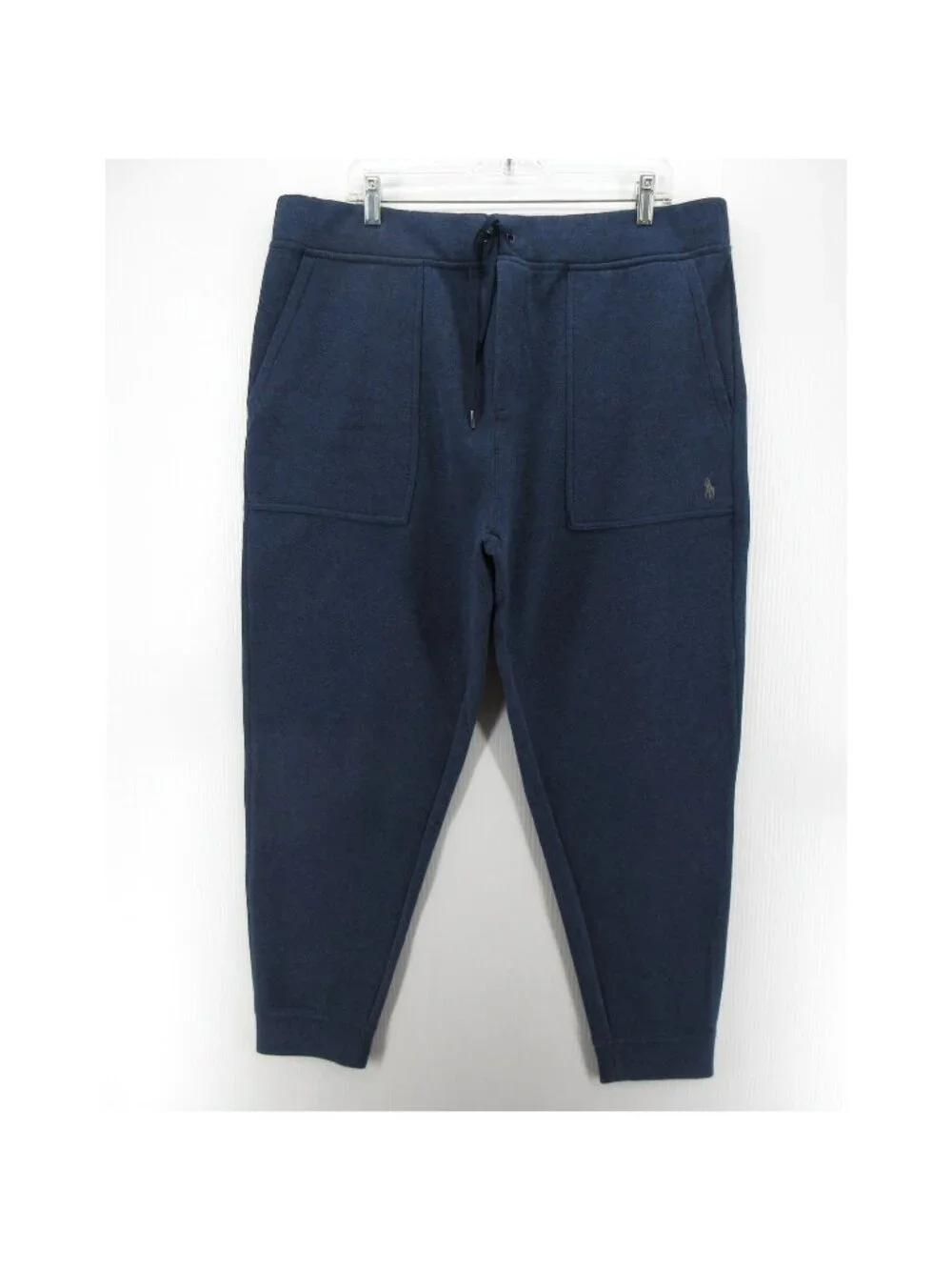 Polo Ralph Lauren Pants XXL Navy Double Knit CVC Jogger Sweatpants